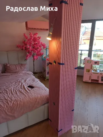 монтаж на 3D панели,ламинат,трева и др.на стена, снимка 11 - Монтажи - 48033406