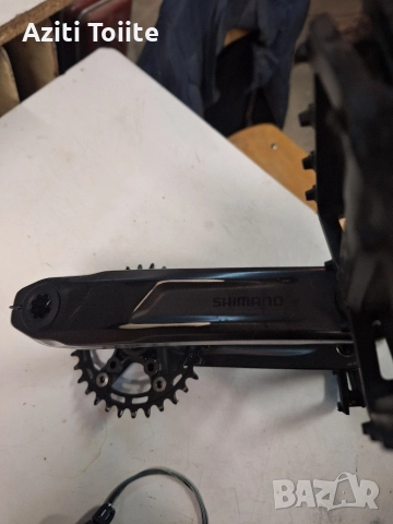 курбели и команда 12 скорости, снимка 6 - Части за велосипеди - 52897701