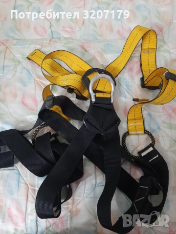 PETZL алпинистки нагръдник , снимка 10 - Спортни дрехи, екипи - 52620543