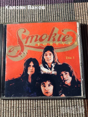 Bon Jovi,Smokie, снимка 9 - CD дискове - 38920506