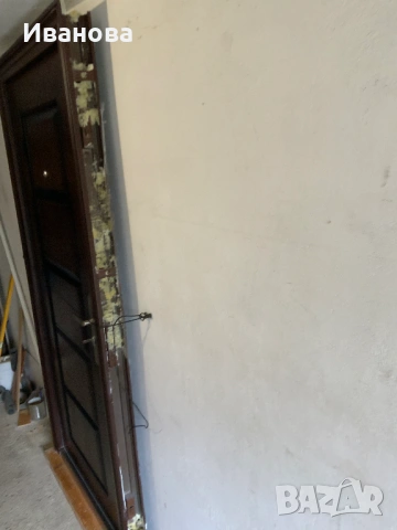 Продавам входна метална врата, снимка 3 - Входни врати - 53200661