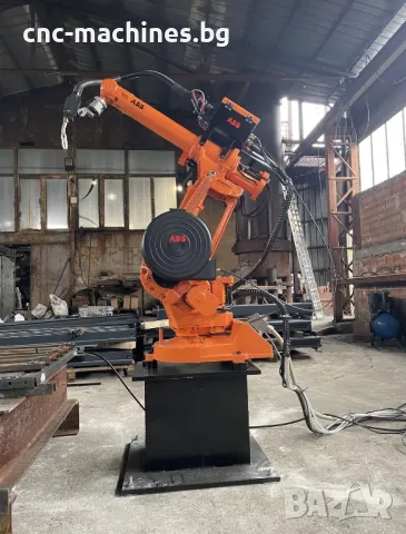 Заваръчен робот АВВ - Робот за заваряване - Welding robot ABB Kemppi, снимка 6 - Други машини и части - 48849106