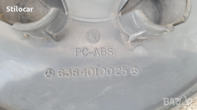 Капачки за джанти Mercedes Vito W638 95-03г, снимка 3 - Части - 51603941