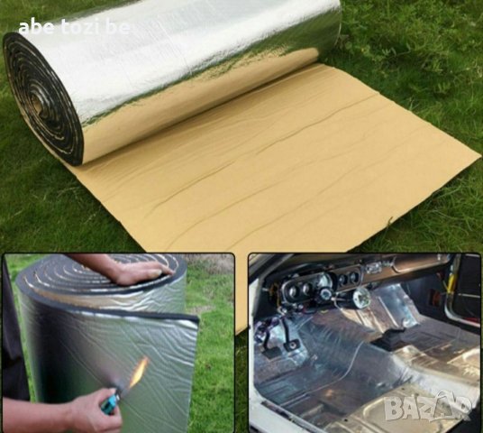 Микропореста гума, Екобон, Файърекс, (шумо-звуко) Изолация Промоция, снимка 7 - Аксесоари и консумативи - 38702040