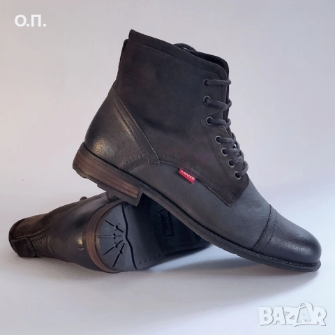 Levi's, оригинални боти 43, снимка 8 - Мъжки боти - 52745758