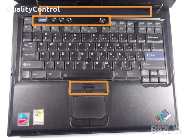 Клавиатура за лаптопи LENOVO IBM THINKPAD R30 R31 R32 R40 R40e - перфектна
