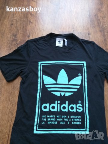 adidas - страхотна мъжка тениска ХС, снимка 4 - Тениски - 43913514