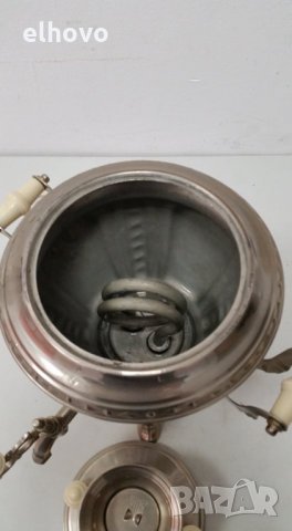 Руски електрически самовар, снимка 4 - Антикварни и старинни предмети - 28210338