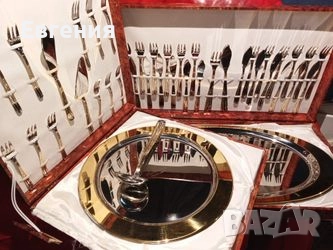 Табли и прибори за торта от неръждаема стомана