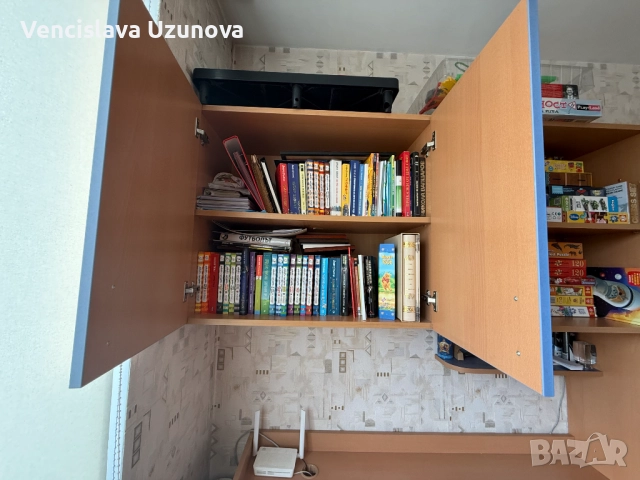 Детска секция по поръчка в отлично състояние , снимка 6 - Мебели за детската стая - 52797170