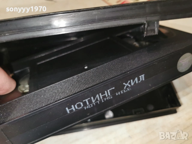 НОТИНГ ХИЛ-ORIGINAL VHS VIDEO TAPE 1502261648, снимка 5 - Други жанрове - 53485822
