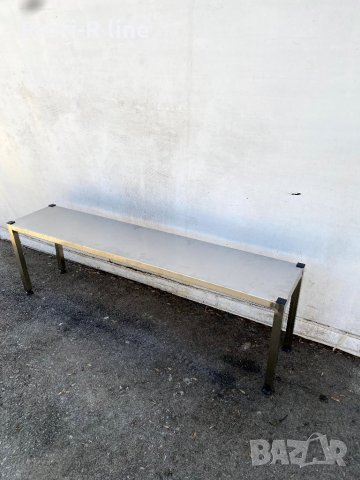 Надстройка от неръждавейка едно ниво 1400 мм, снимка 3 - Обзавеждане за заведение - 28008866