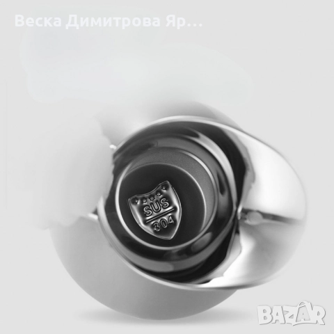 Комплект от 2 термоса Cheffinger 1L + 1.5L сребрист чайник, снимка 6 - Други - 52087634