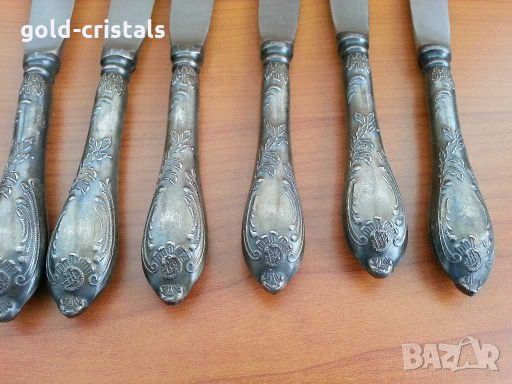 Комплект руски прибори ножове, снимка 4 - Антикварни и старинни предмети - 28283099