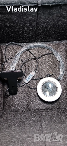 LED настолна гъвкава лампа с щипка, снимка 10 - Лед осветление - 53452794