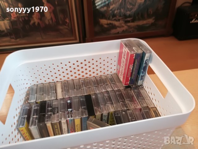 КУТИЯ ЗА КАСЕТИ ПЛОЧИ ДИСКОВЕ И ДР 3010220822, снимка 5 - Аудио касети - 38496729