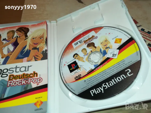 SINGSTAR PS2 GAME 2401251729, снимка 6 - Игри за PlayStation - 48814206