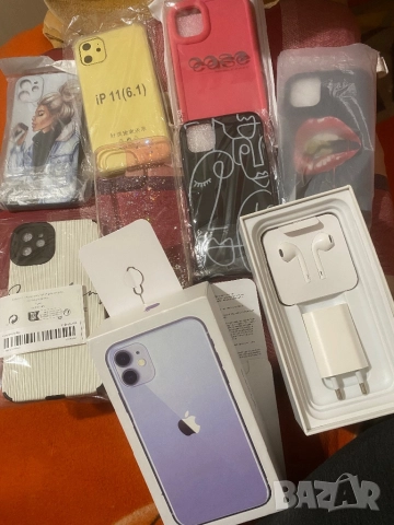 IPhone 11/ лилав + слушалки , снимка 2 - Apple iPhone - 47244593