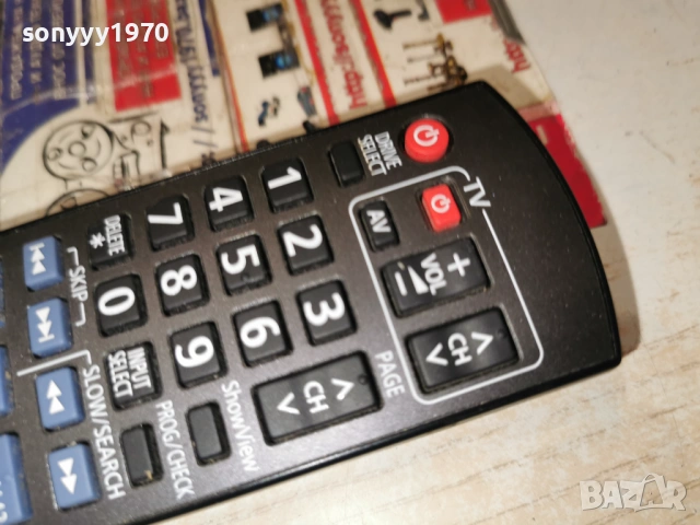 PANASONIC DVD REMOTE-ВНОС SWISS 0902261118, снимка 11 - DVD филми - 53411357