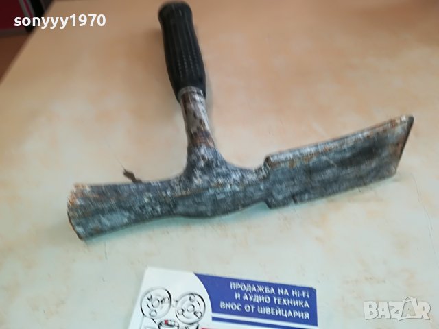 wisent-germany profi геоложки чук/копач 1403231546, снимка 8 - Други инструменти - 39998279