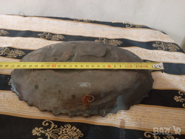 Стара купа,панер, снимка 3 - Други ценни предмети - 52920875