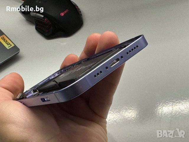 Корпус за iPhone 12 Purple , снимка 3 - Резервни части за телефони - 44132784
