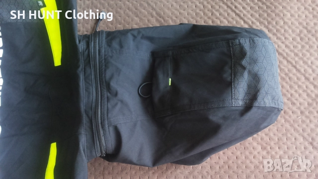 BJÖRNKLÄDER 919-0 CONTRAST Softshell Work Stretch Jacket размер M еластично работно яке W4-430, снимка 12 - Якета - 52111693