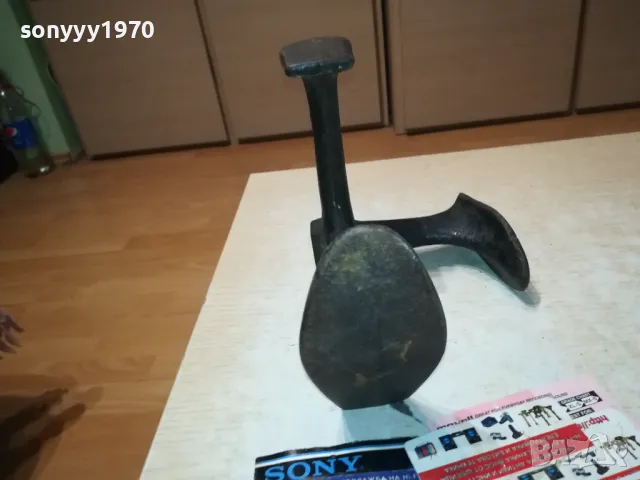 НАКОВАЛНЯ 20Х20Х15СМ 1111241649, снимка 6 - Други инструменти - 47927960