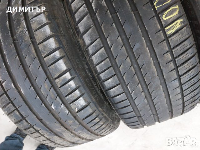4 бр.летни гуми Michelin 255/40/20 dot 4121 Цената е за брой!, снимка 3 - Гуми и джанти - 44042228