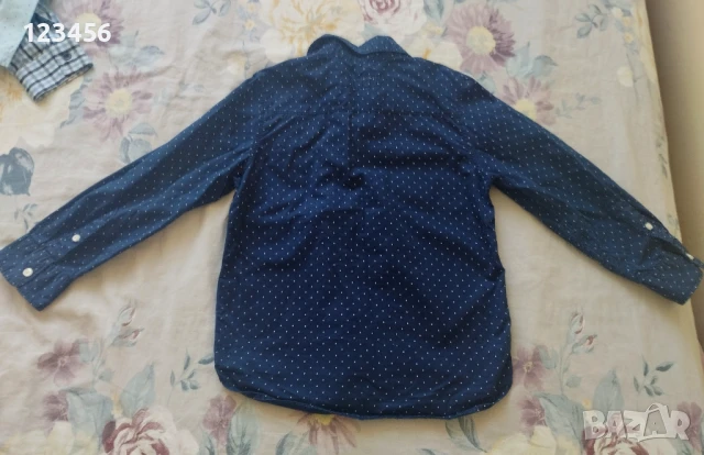 Детско яке, леко патенце за момче122 размер , снимка 4 - Детски якета и елеци - 50593082