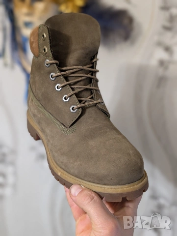 Мъжки боти Timberland 6 Inch Icon Premium, водоустойчиви номер 44 , снимка 6 - Мъжки боти - 53499361