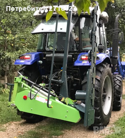 Челен товарач - Трактор 110 кс - XS 1104, снимка 6 - Селскостопанска техника - 38187232