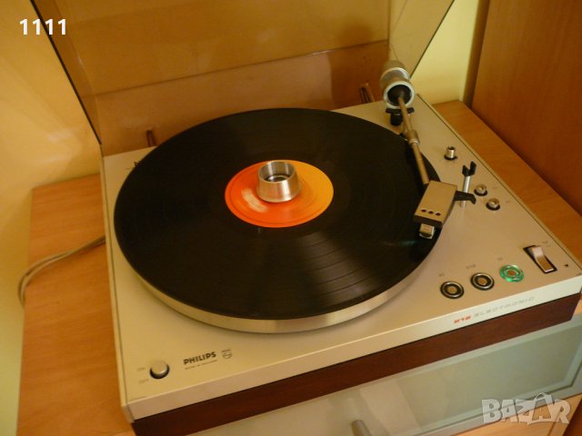 PHILIPS 212, снимка 4 - Грамофони - 35313294