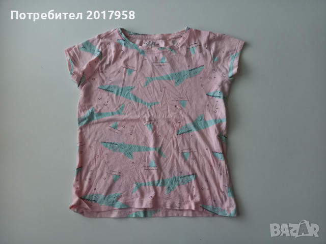 3 тениски 134 см, снимка 4 - Детски тениски и потници - 36476779