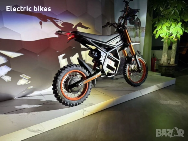 GT54 Riding Times –Електрически мотор/офроуд колело – 2000W, 48V, 27Ah