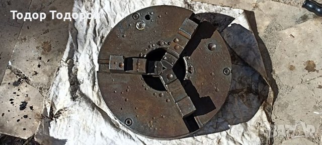 315мм Патронник Универсал за струг, снимка 4 - Стругове - 39769542