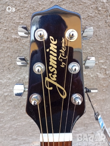Китара Takamine Jasmine електроакустична, снимка 6 - Китари - 51440319