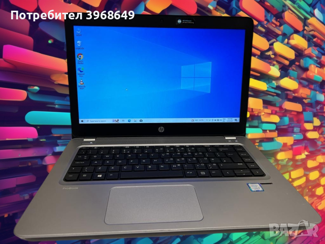 Лаптоп HP Probook 440 G4, снимка 1 - Лаптопи за дома - 44927177