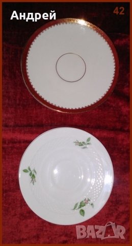 Лот: чинийки 5+4, снимка 2 - Чинии - 27048739