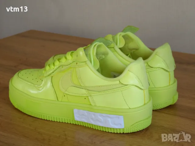 Nike Air Force 1 Fontanka - 38,5 номер Оригинални!, снимка 3 - Маратонки - 50132821
