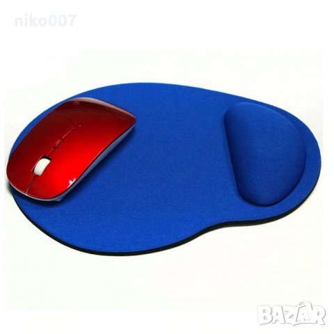 Комфортна ергономична подложка за мишка с китка Protect-за компютър Лаптоп-Игрална подложка 