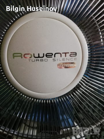 Вентилатор Rowenta Turbo Silence Extreme внос от Германия, снимка 7 - Друга електроника - 36546163