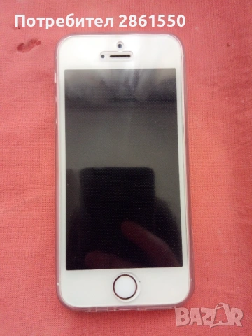 Iphone SE телефон като нов