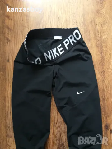 Nike Pro Hyperwarm - страхотен дамски клин L, снимка 2 - Клинове - 47413294