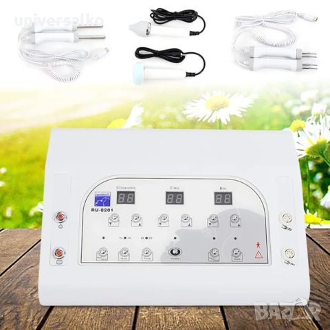 Професионален Козметичен уред 2в1 - ултразвук и био лифтинг, снимка 4 - Козметични уреди - 51432192