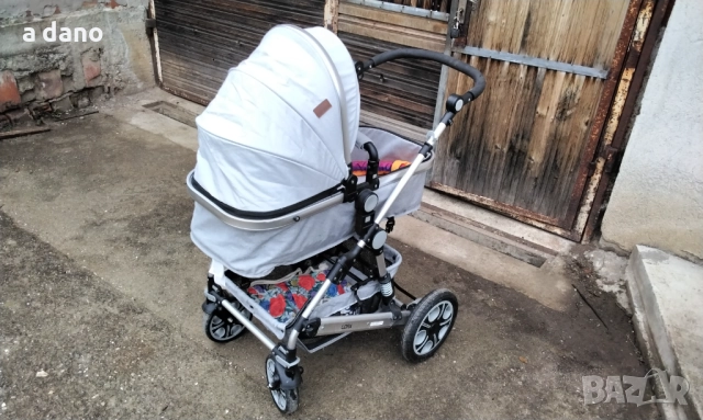 Комбинирана детска количка LORA LORELI, снимка 2 - Детски колички - 52307890