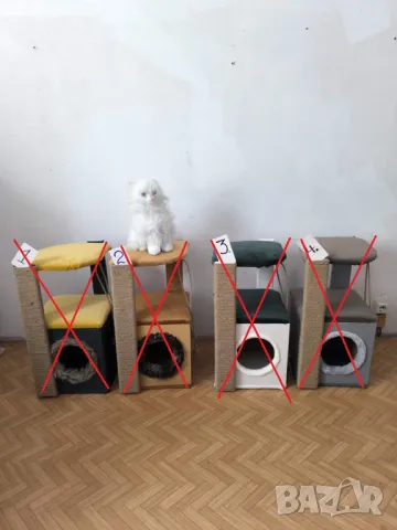  Котешка катерушка 60см НОВИ сглобени ОБЛЕН, снимка 1