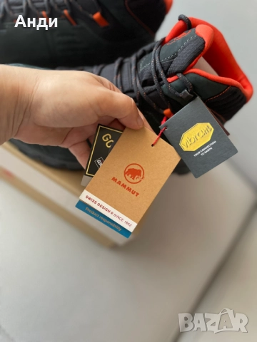 Mammut Mercury IV Mid Gtx GORE-TEX Мъжки туристически обувки, 44 EU, снимка 4 - Мъжки боти - 51861606