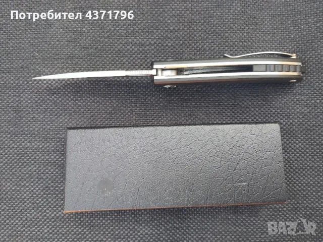 Сгъваем джобен нож SHIROGOROV,стомана D2, SH208, снимка 7 - Ножове - 49094306