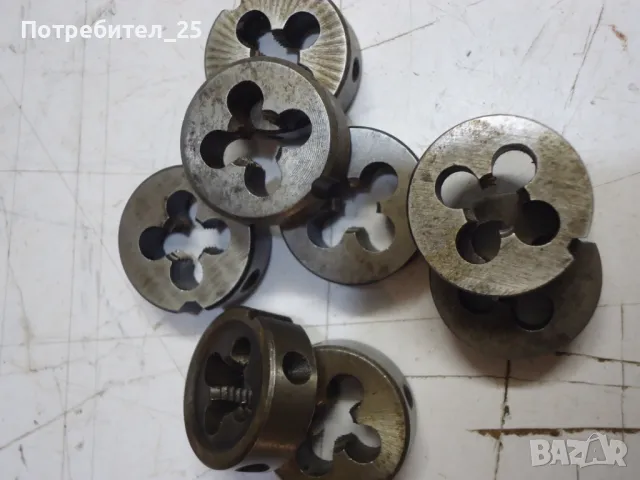 Плашки 28бр., снимка 5 - Други инструменти - 48523824